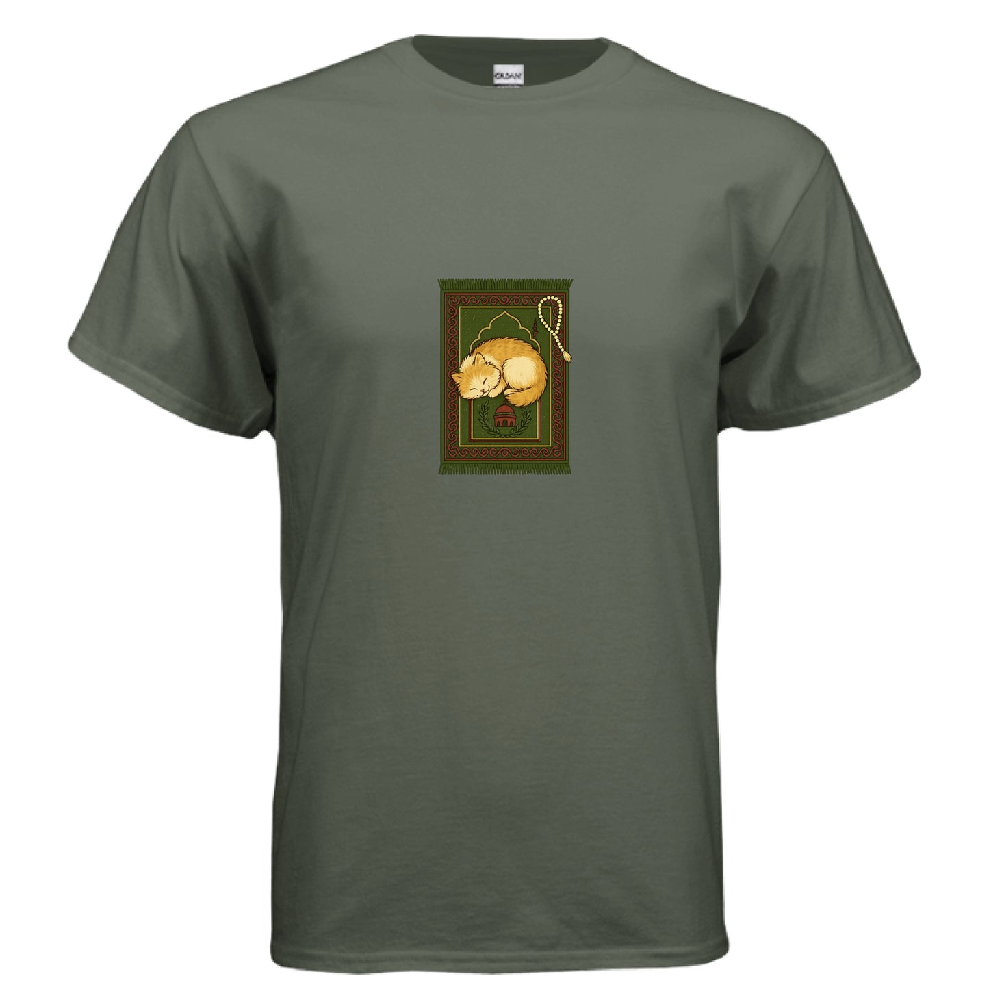 MILITARY GREEN - FRONT